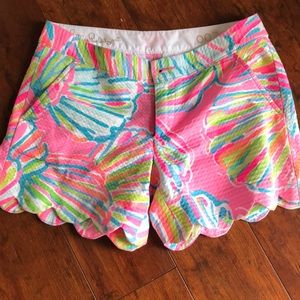 Lily Pulitzer the Buttercup Short